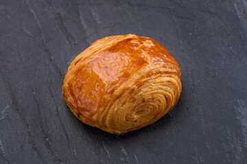 fresh croissant