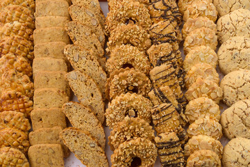 Moroccan cookies