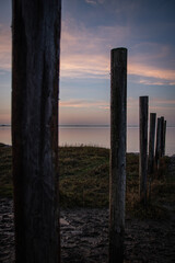 Die Säulen ins Meer