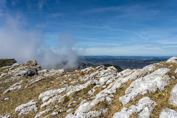 Chasseral Fog