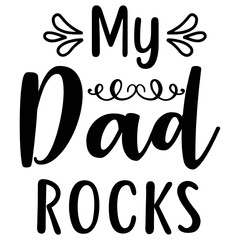 father's day svg design