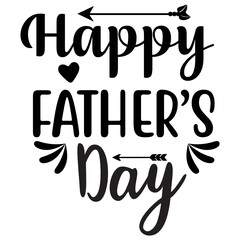 father's day svg design