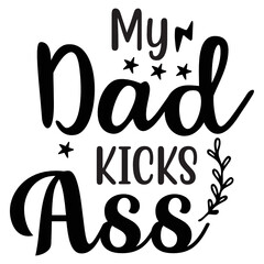 father's day svg design