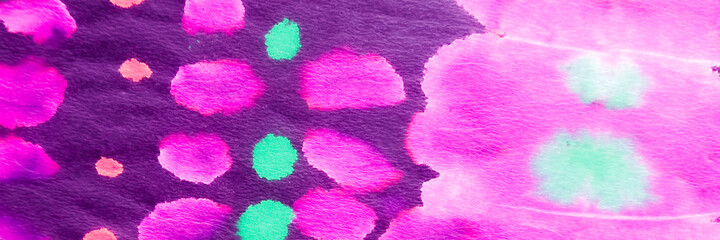 Grunge Design. Modern Plum Ink. Wet Ink. Violet