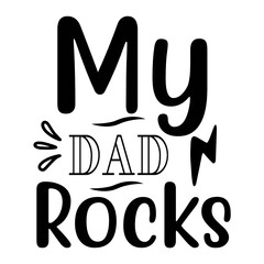 father's day svg design