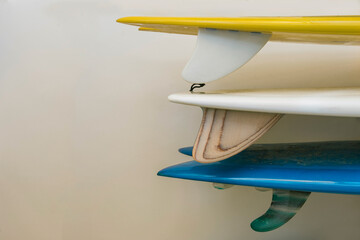 Retro surfboards