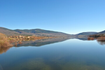 lake in the mountains