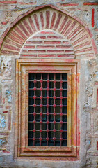 Obraz premium window in the church