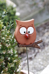 kleine Eule Deko