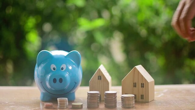money saving bank currency fina
