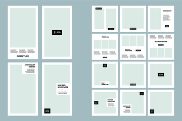 Social Media Posts Template, Poster Template, Brochure, Instagram Template