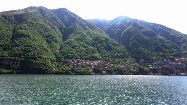 Europe, Italy  May 2021 Lake of Como, George Clooney residence. Villa Oleandra, Laglio 
