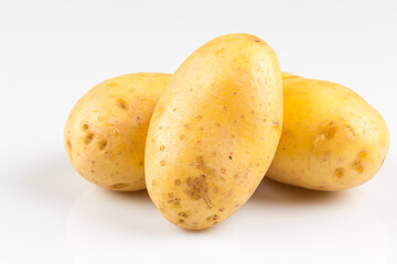 New potato isolated