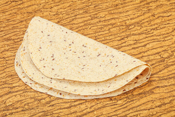 Mexican cuisine - Tortilla thick bread