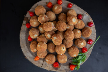 Bolinhos de Mandioca