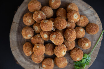 Bolinhos de Mandioca