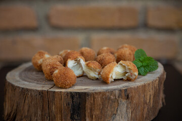 Bolinhos de Mandioca