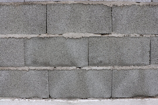 Mur en parpaings
