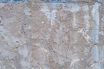Photo of the texture of a plastered wall.