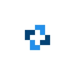 Medical cross logo
