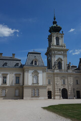 The surroundings of Lake Balaton. Festetics Palace. Hungary.	
