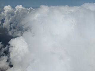 Obraz premium above the clouds