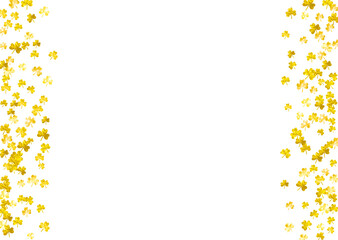 Shamrock background for Saint Patricks Day.