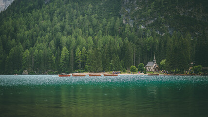 :ago di Braies - The dolomites