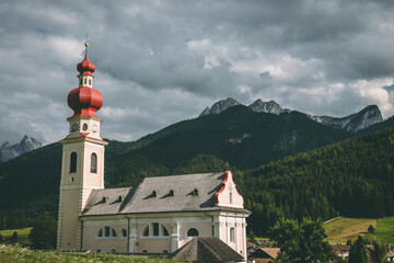 Beautiful city of the Dolomites - Villabassa