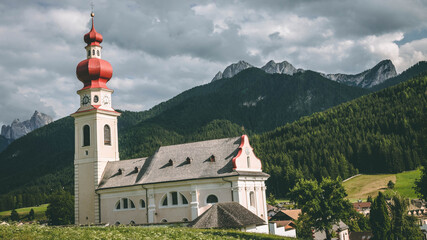 Beautiful city of the Dolomites - Villabassa
