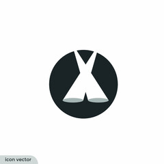 spotlight icon vector