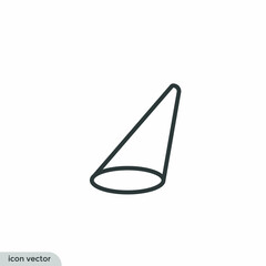 spotlight icon vector