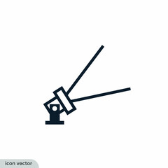 spotlight icon vector