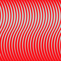 
Abstraction, bright waves on a red background, gradient, abstraction, background for banner, wallpaper, brochure, landing page, poster or book. vector design