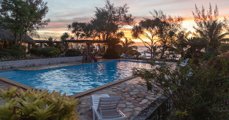 y a pire comme sunset