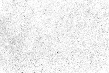 Distressed black texture. Dark grainy texture on white background. Dust overlay textured. Grain noise particles. Rusted white effect. Grunge design elements. Vector illustration, EPS 10
