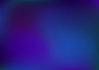 Gradient, dark blue tones. Shades of blue, blue, green colors. Space, galaxies. Night sky. Universe Vector,