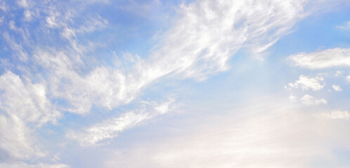 Fototapeta premium blue sky with clouds