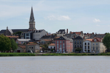 Port de Pellerin en bord de Loire. 