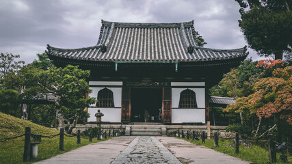Obraz premium Japnese temple - Kyoto