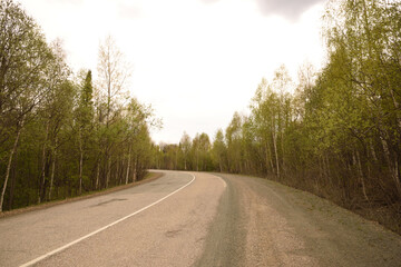 Ural. Road