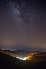 cielo, atardecer, montagna, nube, sol, noche, paisaje, alumbrado, naturaleza, montagna, amanecer,...