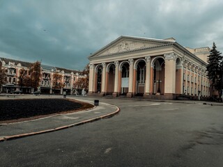 Fototapeta premium piazza sestieri