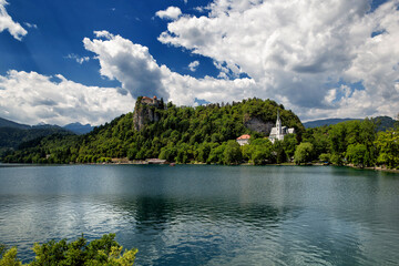 Lake Bled in Slovenia