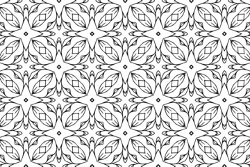 Abstract Geometric Seamless Pattern Background