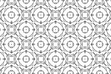 Abstract Geometric Seamless Pattern Background