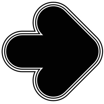 Chunky Arrow