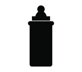 Baby bottle icon
