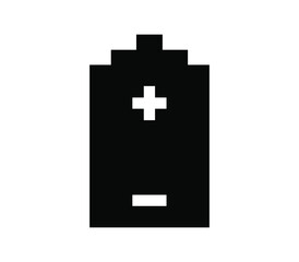 Obraz premium Battery icon