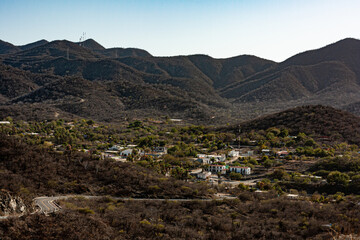 view of the mountains of island